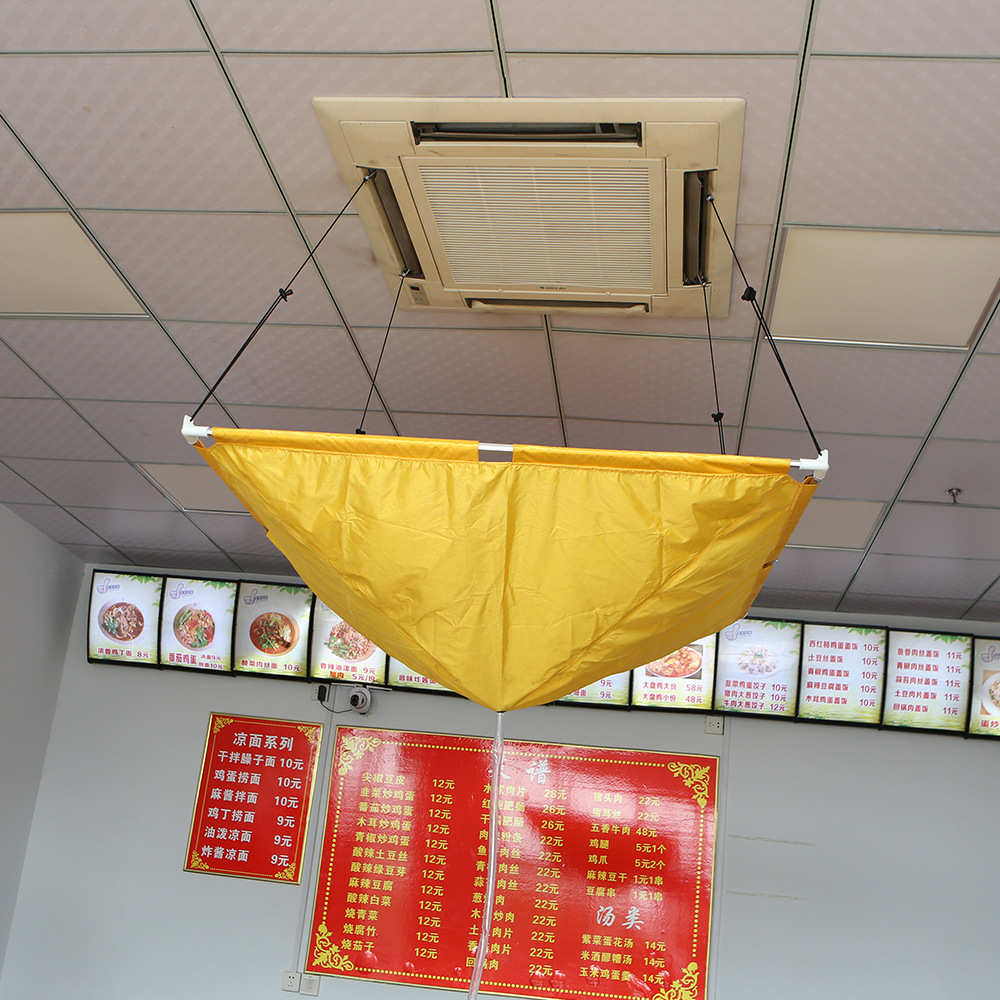 厂家直销天花机清洗罩吸顶式空调天花机空调清洗清洁接水袋清洗套