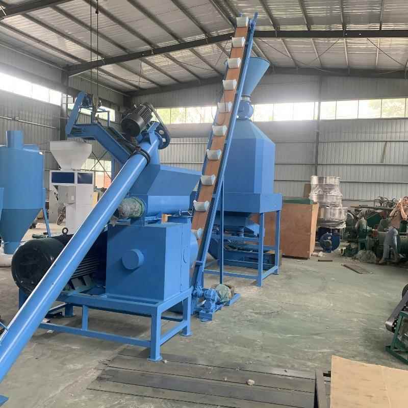 大型猪牛羊饲料颗粒机家禽养殖场鸡鸭鹅饲料机鱼塘养殖饲料机