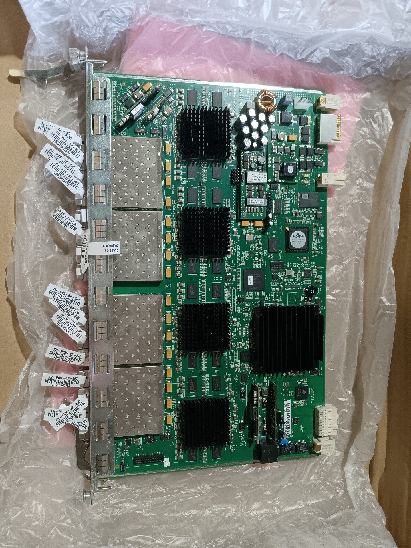 烽火gcob，9成新，带c+模块