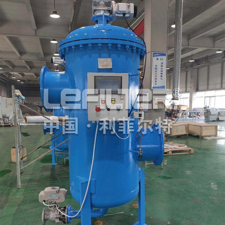 刷式自清洗过滤器不锈钢滤网钢刷压差定时自动清洗污水过滤除