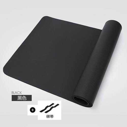 正品专业瑜伽垫加厚男加身垫宽加长初学者橡胶瑜伽士女防滑健垫家