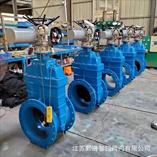 T70.55KW电动阀门 18W Z945X 16QDN50电动闸阀法兰连接Z30