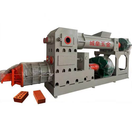JKB45/45双级真空挤出机成套设备报价黏土砖机小型全自动砖机设备