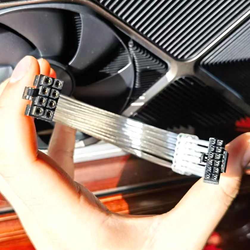 适用于壹刻坞/超微服务器8P公转小16P PCIE5.0 12VHPWR显卡电源线