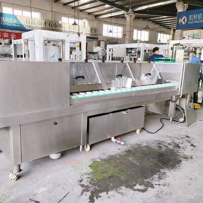 链轨式冲瓶机双列链轨式冲瓶机酒瓶洗瓶机瓶子清洗机刷瓶机