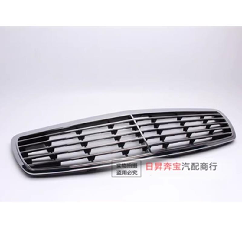 适用奔驰E级W211E200E240E280E260E300机盖格栅前中网