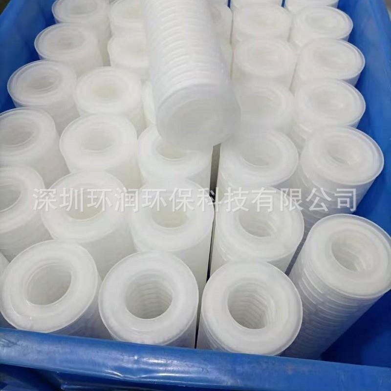 PP折叠滤芯过滤器 耐温耐酸碱 10寸-40寸304/316不锈钢精密过滤器