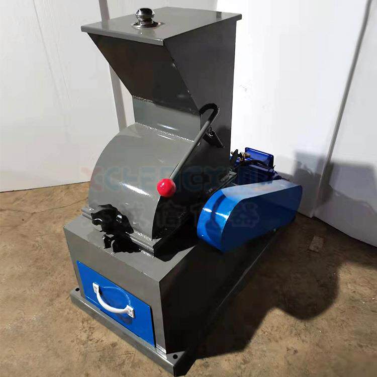 化验室煤炭锤式破碎机密封式CP200x80小型煤炭玻璃盘子粉碎机厂家
