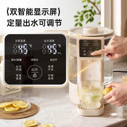 正恒电水热水壶家用热水瓶多功能开壶自动烧水金壶JZ-P.838智能保