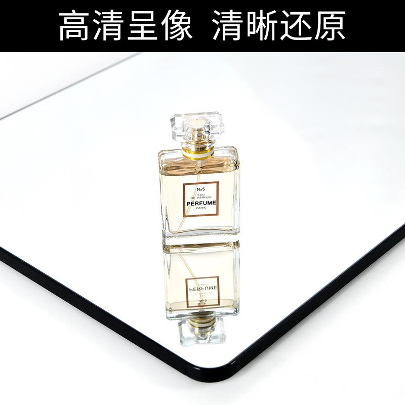 衣QCE柜开镜子内装推拉镜衣橱平衣门穿藏镜内置旋转隐折叠伸缩全