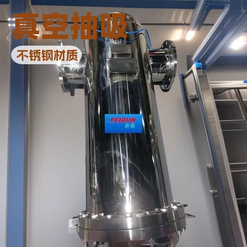 过滤粒径小压缩空气过滤器安装使用方便不锈钢压缩空气过滤器