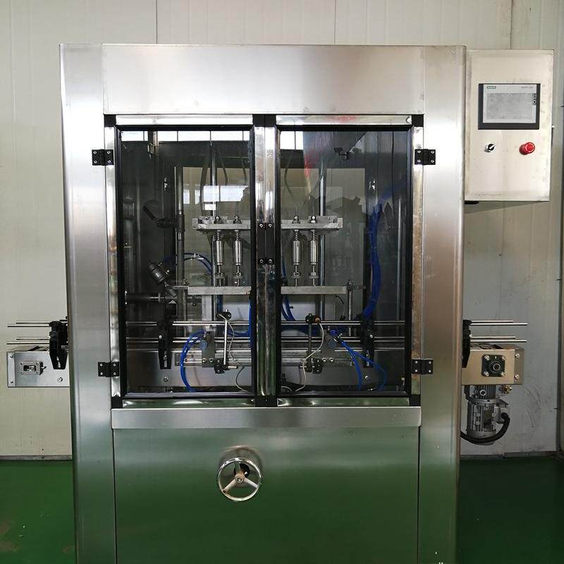 全自动红酒葡萄酒果酒灌装机直线负压式定量酱油醋罐装设备产线