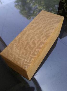 新款人气S孔雀翎木质1手镯金银翡翠玉镯首饰收货纳盒锦盒0现支持