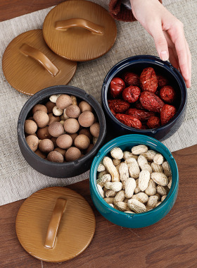 烟灰缸盖防飞办公室装饰烟灰缸