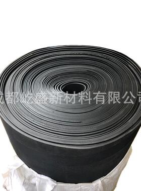 橡胶板四川厂家直销 黑色高强度夹一层铁丝网橡胶板3mm*1m*25m