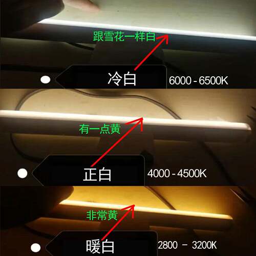 LED s14单端灯管S14D 3W、6W、10W、12W、300mm、500 s14镜面前灯