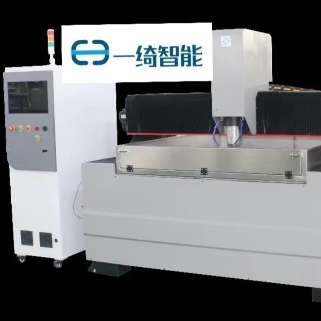 厂家供应1325电木板铜铝加工烫金板三轴丝杆金属雕刻机高精度雕刻