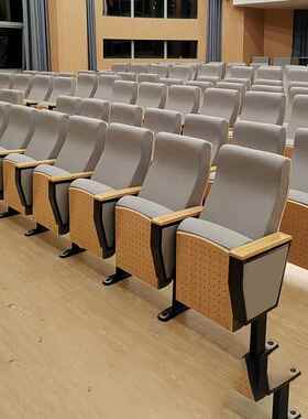 堂椅会议厅教室连报座椅电影排院剧院排椅综合YXHG-126礼告厅座椅