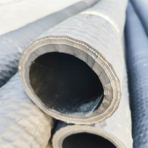 6寸吸排泥砂耐磨钢丝橡胶管丁苯橡胶生产优质耐磨钢丝管DN152mm