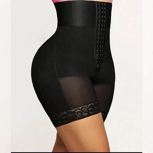 Triple body shaping and compression pants, plus size
