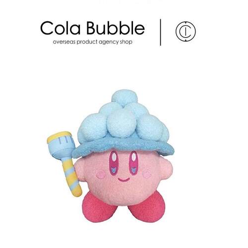 日本KIRBY周边正版许愿小号星之卡比公仔娃娃玩偶布偶毛绒玩具