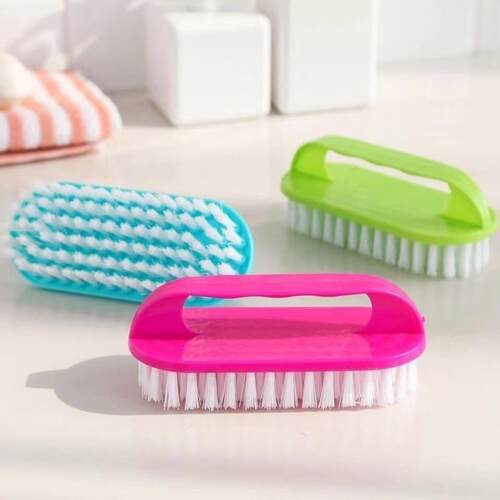 Soft Bristle Plastic Cleaning Brush - Multi-functional for H