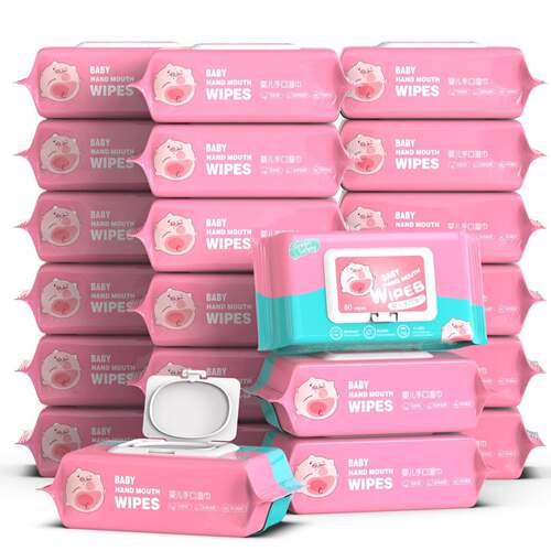 Baby Wipes for Newborns, Hands and Mouth, Special for Little