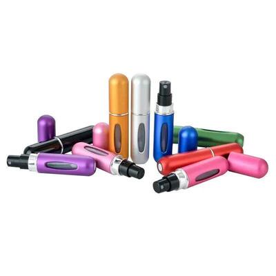 5ml Perfume Sub-bottles Bottom Filling High-end Portable Pre