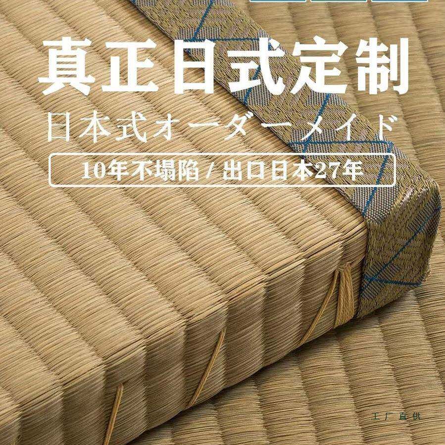 日式榻榻米垫子加热定制做地垫椰棕床垫炕垫踏踏米席垫飘窗垫