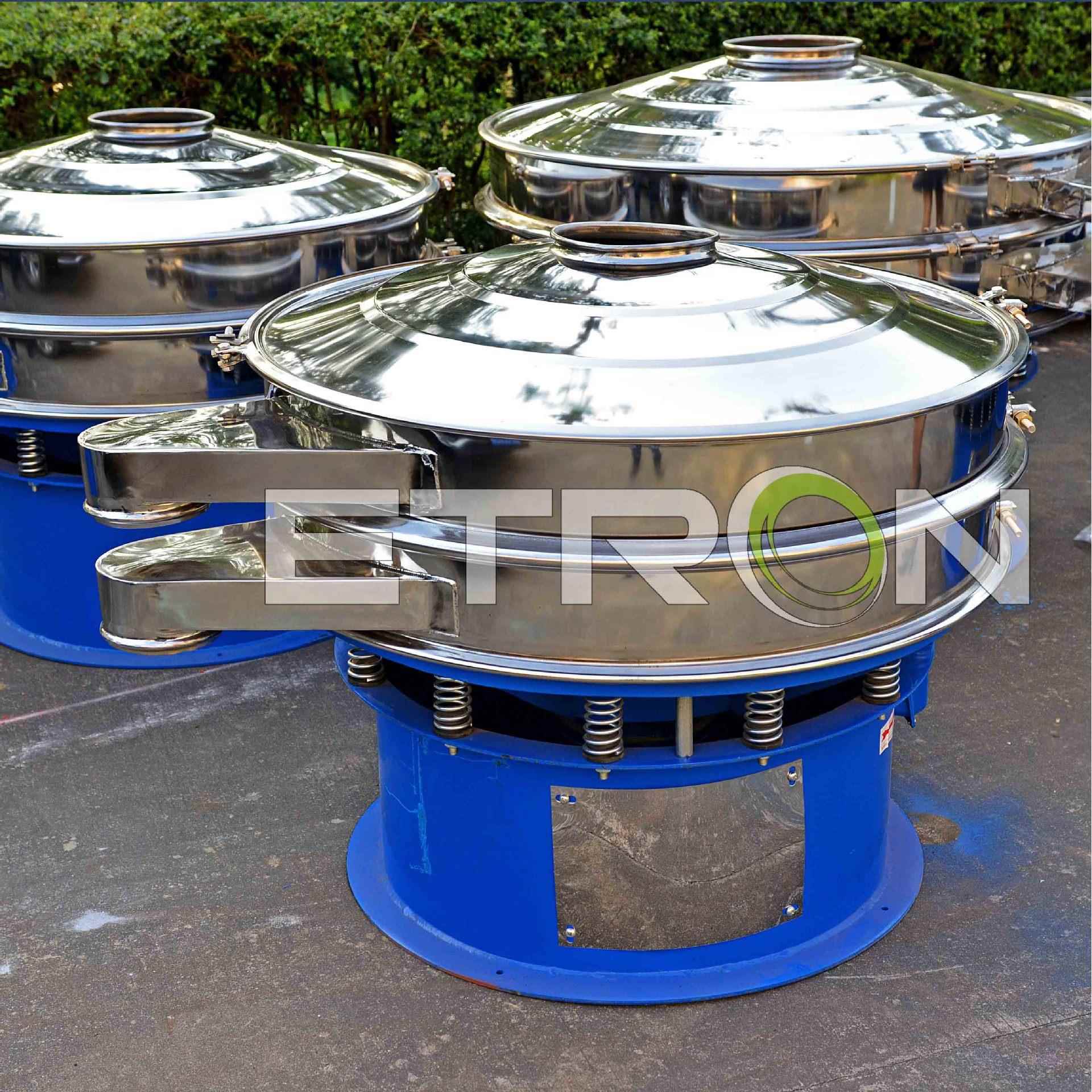 金属粉圆形振动末筛 矿砂石分离机YLT-400S食品粉末山颗粒除 杂振