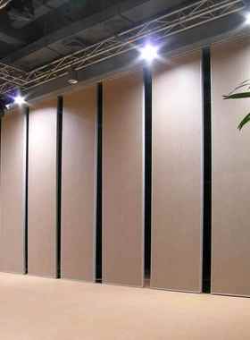 酒店宴厅会移动隔隔断折叠门动隔断超高移型高隔断HTI屏风墙饭店