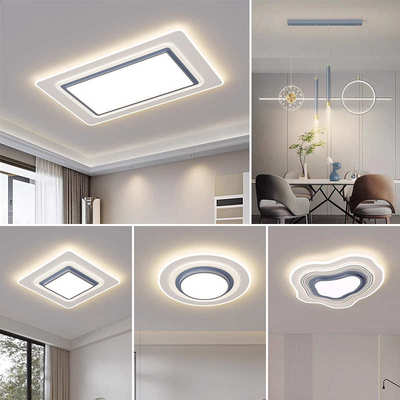 2025年新款客厅主灯全屋套餐灯具组合卧室主灯现代简约吸顶灯