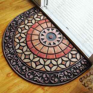 地毯迎宾胶别墅欢地迎光临门垫门口 进门垫入户垫欧橡垫式 正品 美式