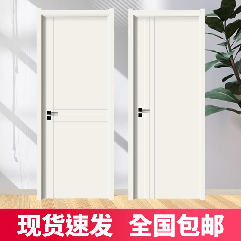 生态门实木门室内门卧室门套装门房间门钢木烤漆门免漆门房间门图片