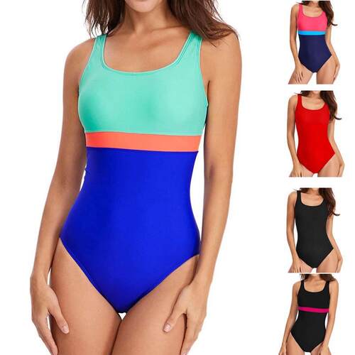 Women 1 2 Bodysuits Tummy Control Body Shaper Sleeveless