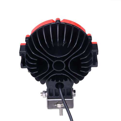 圆形51W工作灯 越野车灯 LED工程车灯 车照明灯货车灯12V/24v通用