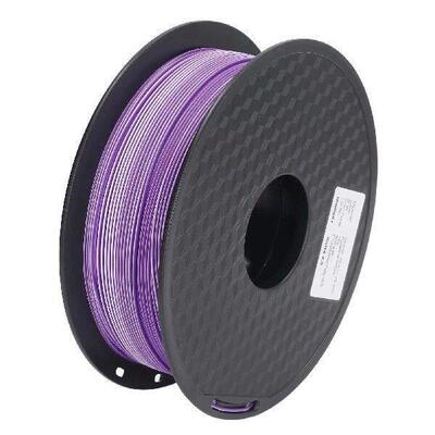 PLA Filament White - Smooth Printing, Strong Compatibility,