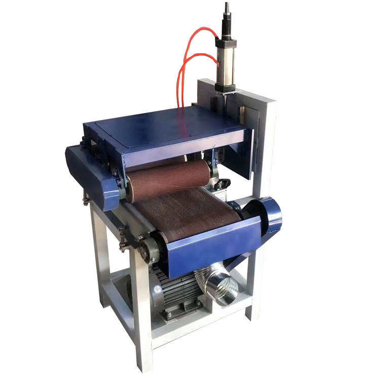 木工机械砂光机定尺砂带机抛光机平板面小短料电动小型抛光机