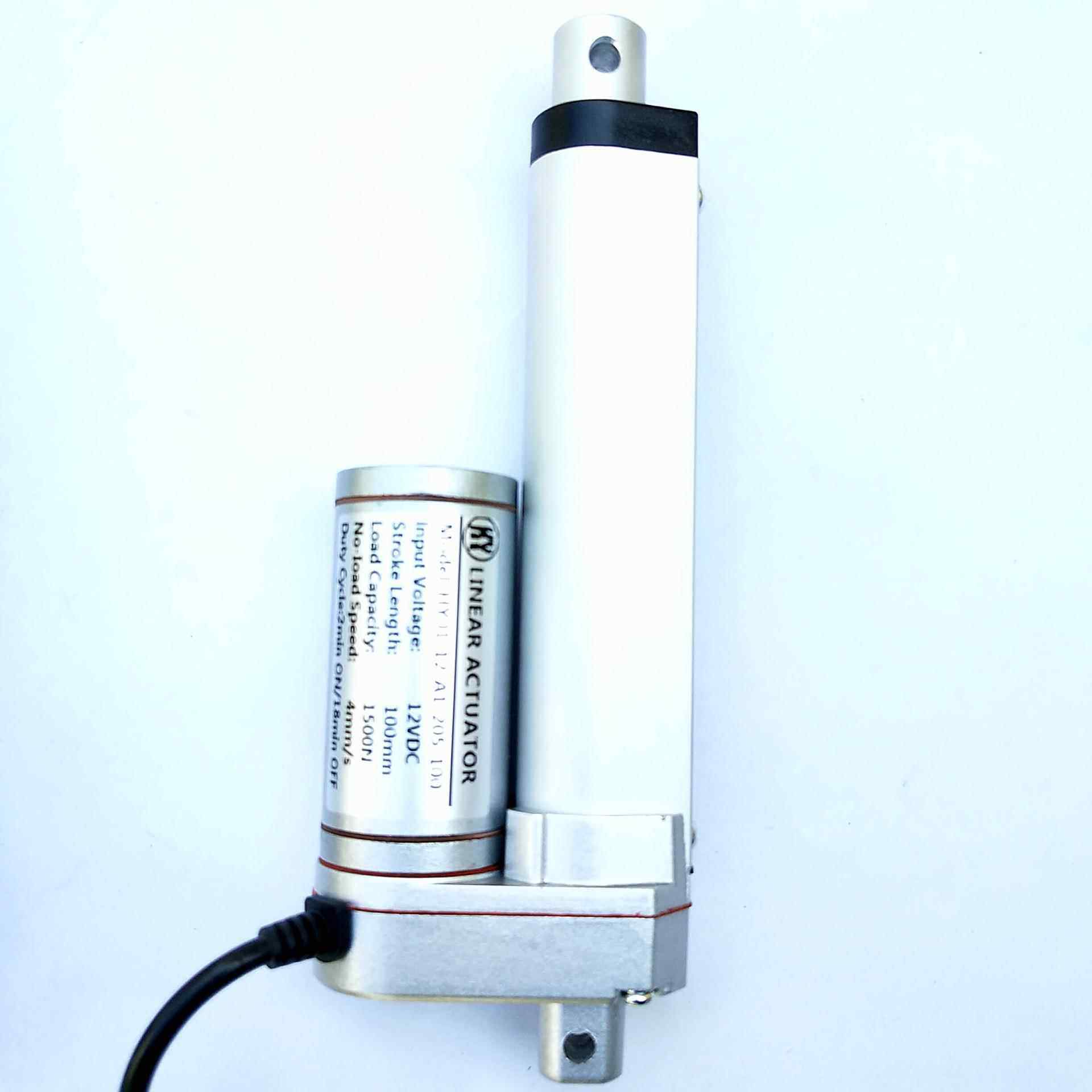 直流电动推杆配件升降推杆器自动推窗器伸缩杆150mm行程12v24v36v