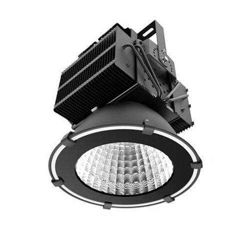 led塔吊灯高杆投光射灯300W400W500W工矿灯代替2000W建筑之星镝灯
