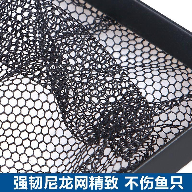 鱼网捞鱼鱼缸兜鱼网捞可伸缩式圆方形鱼捞手抄鱼网儿童金鱼网捞