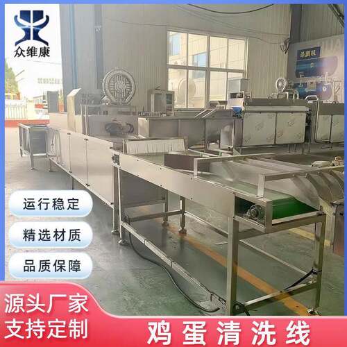 大型全自动包灰蛋洗蛋机皮蛋清洗机鸡蛋鸭蛋全自动洗蛋光检设备