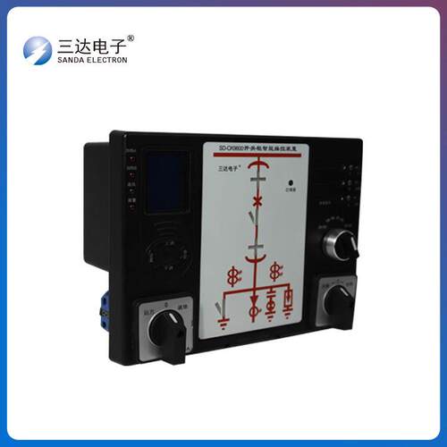 三置达电子xtk-8000s开b柜智能操控装 液关晶显示 面xtkb-800板式