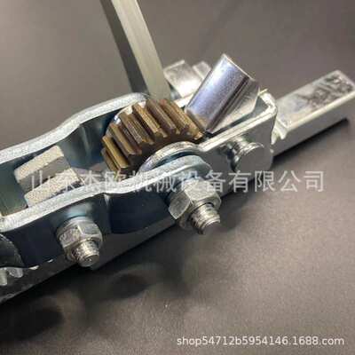 HDPE双壁波纹管拉紧器安装通用型接管器安装工具手动对接管道