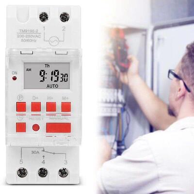 220V Timer Relays Switch Portable High Accuracy Relays Time