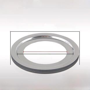 水槽下水口变径器适配贝克巴斯垃圾处理器配件140mm洗菜盆变径圈