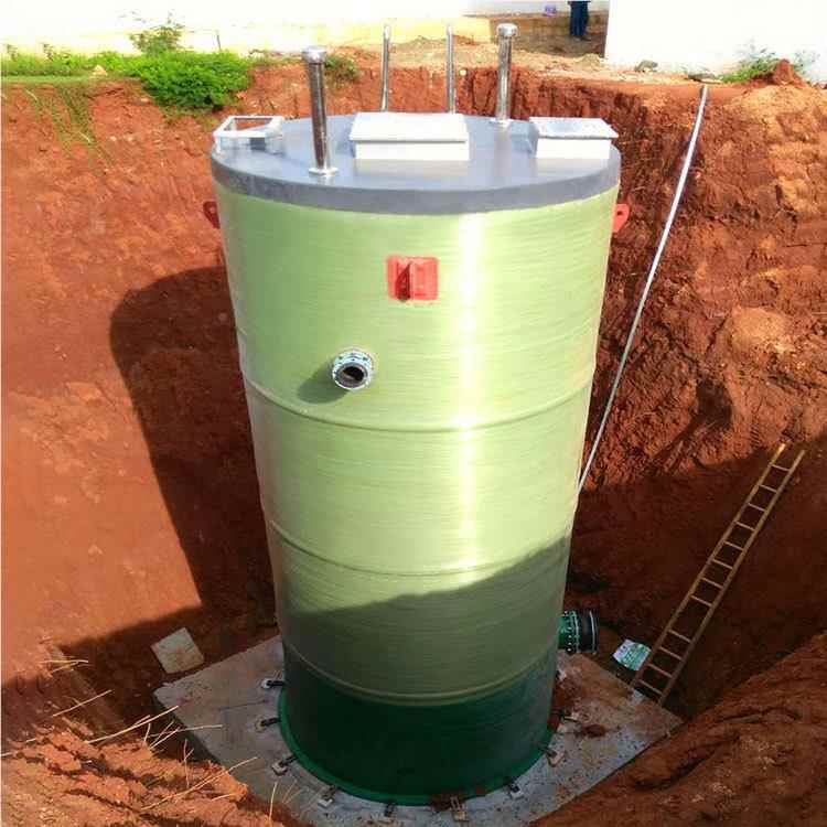 一体化站雨水提泵升站一体化泵 一SG10000体化污水提升泵站 预 制