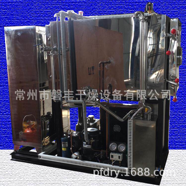 1平方食品冻干机 菊花低温冻干机 玫瑰花真空冷冻干燥机价格