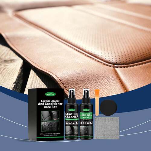 HOMONTH Leather Cleaning and Care Kit - Daily Home Use for W