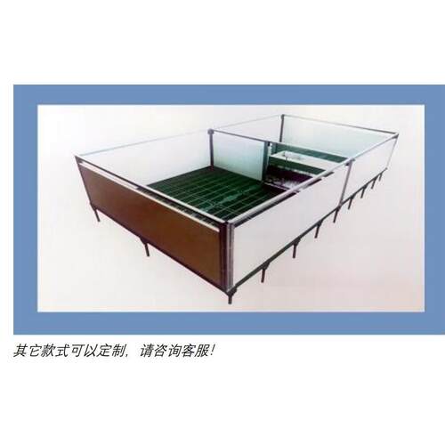 热镀锌全复合板猪用保育床厂家供应养殖设备仔猪保育栏